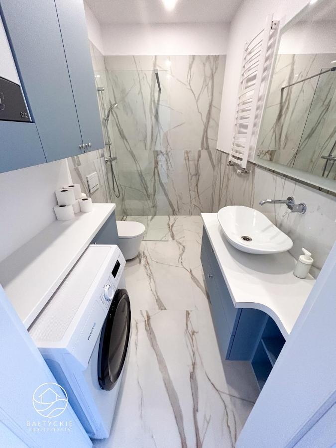 Apartamenty Baltyckie - Luxoro Park Ustka Ngoại thất bức ảnh