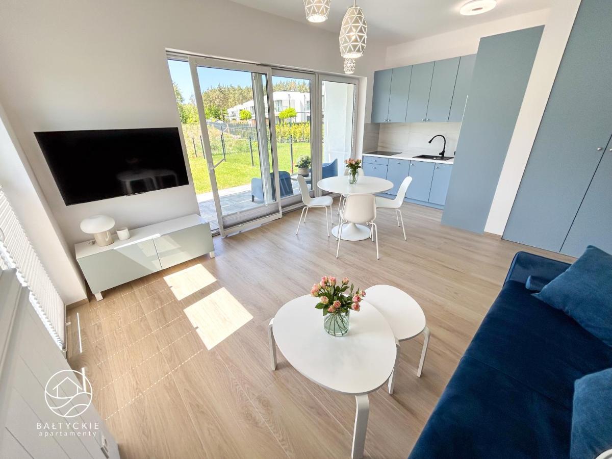 Apartamenty Baltyckie - Luxoro Park Ustka Ngoại thất bức ảnh