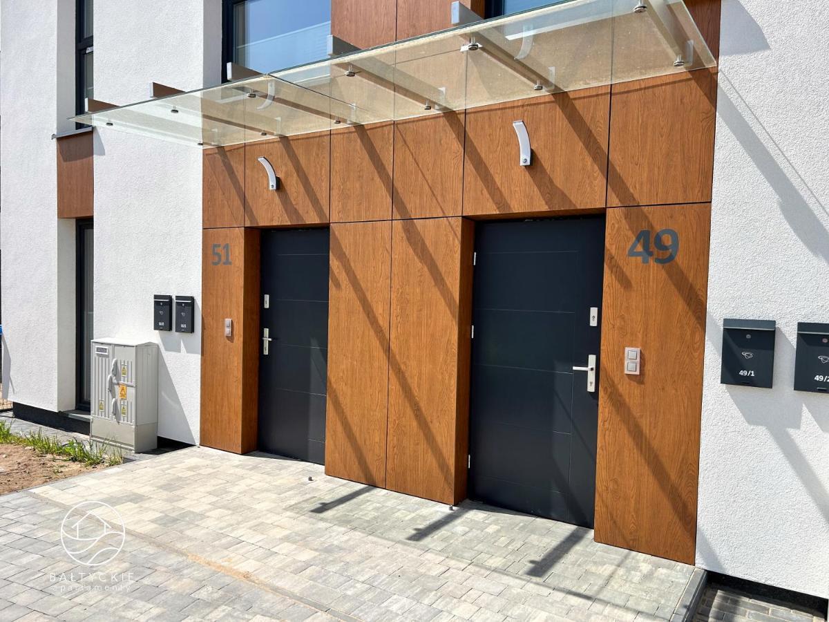 Apartamenty Baltyckie - Luxoro Park Ustka Ngoại thất bức ảnh