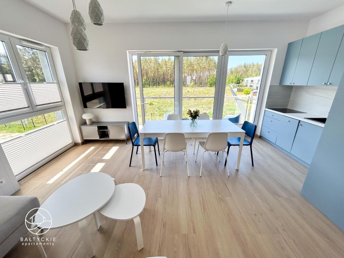 Apartamenty Baltyckie - Luxoro Park Ustka Ngoại thất bức ảnh
