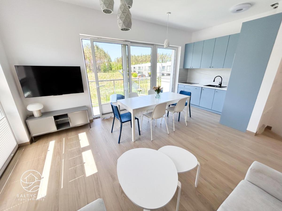 Apartamenty Baltyckie - Luxoro Park Ustka Ngoại thất bức ảnh