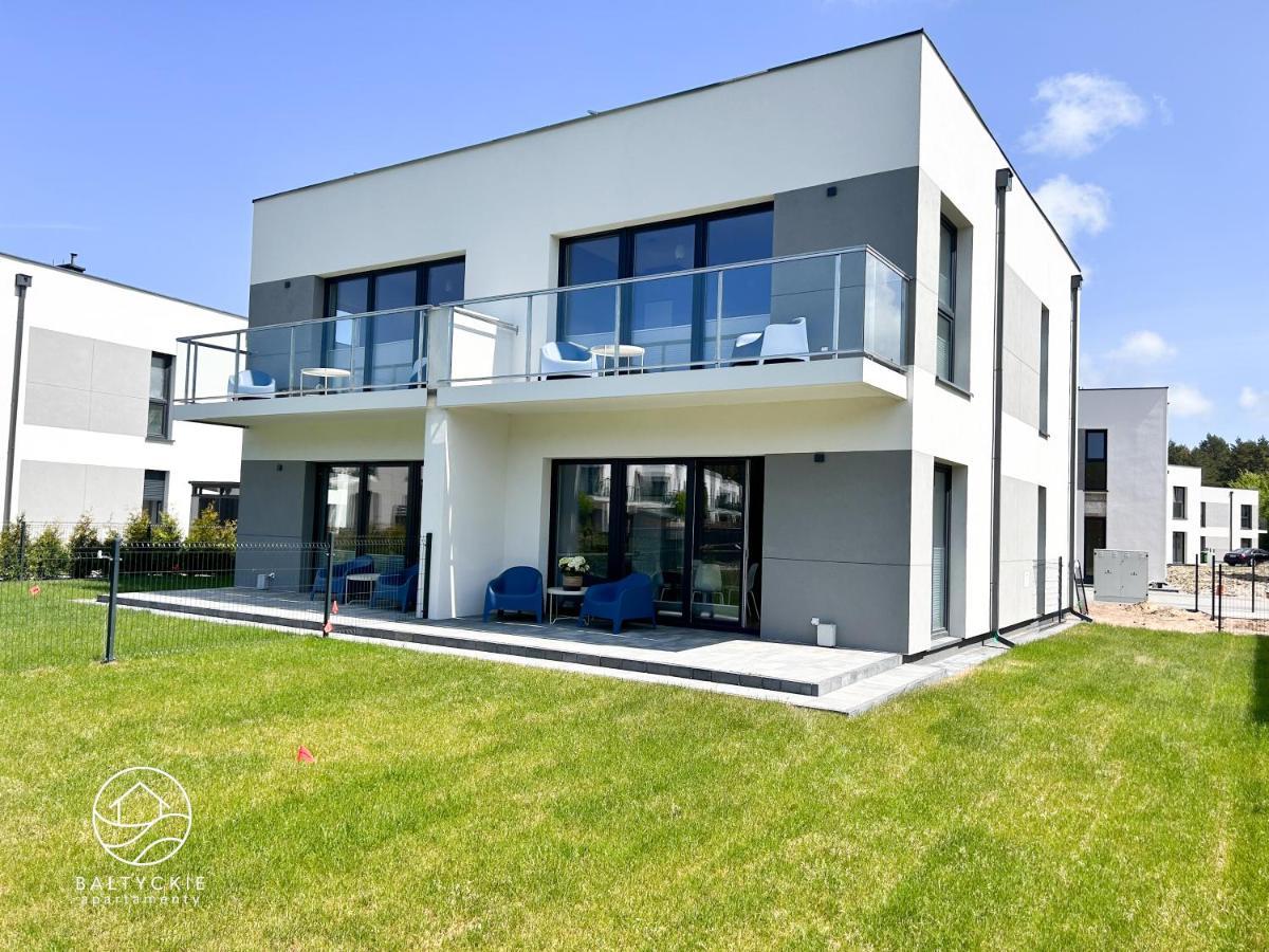 Apartamenty Baltyckie - Luxoro Park Ustka Ngoại thất bức ảnh